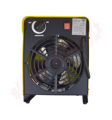 Photo 4 of PSH2440TB : King Electric Yellow Jacket Junior Portable Shop Heater, 3750W
