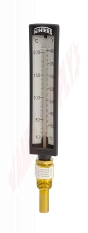 Photo 1 of TAS133 : Winters TAS Industrial 5AS Thermometer, Straight, 50-400°F