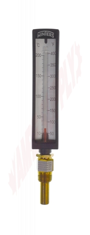 Photo 2 of TAS133 : Winters TAS Industrial 5AS Thermometer, Straight, 50-400°F