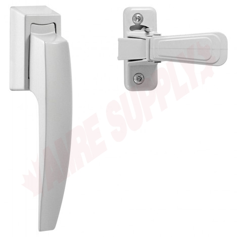 Photo 1 of SK1994W : Ideal Security Pull Handle Set, White