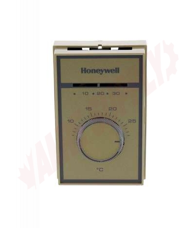 Photo 1 of T651A3026 : Honeywell Medium Duty Line Voltage Thermostat, Heat/Cool, °C