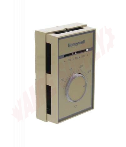 Photo 8 of T651A3026 : Honeywell Medium Duty Line Voltage Thermostat, Heat/Cool, °C