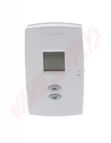Photo 1 of TH1100DV1000 : Honeywell Home PRO 1000 Digital Thermostat, Non-Programmable, Heat Only, Vertical