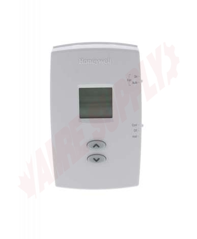 Photo 1 of TH1110DV1009 : Honeywell Home PRO 1000 Digital Thermostat, Non-Programmable, Heat/Cool, Vertical
