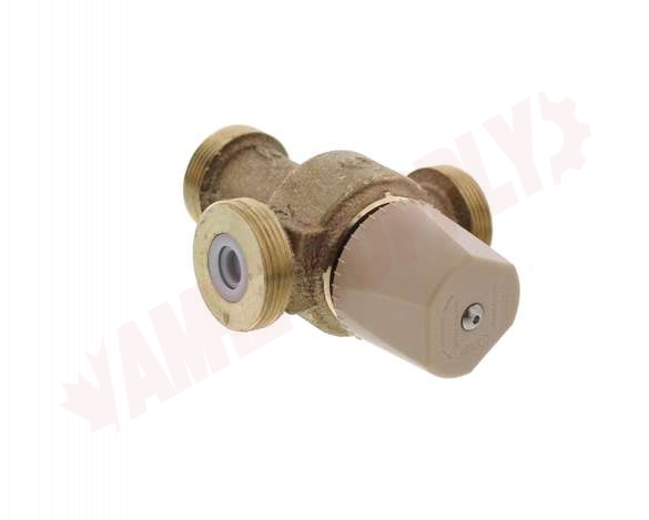 Photo 2 of 0559118 : Watts 3/4 Thermostatic Mixing Valve Lead Free LFMMVM1-US