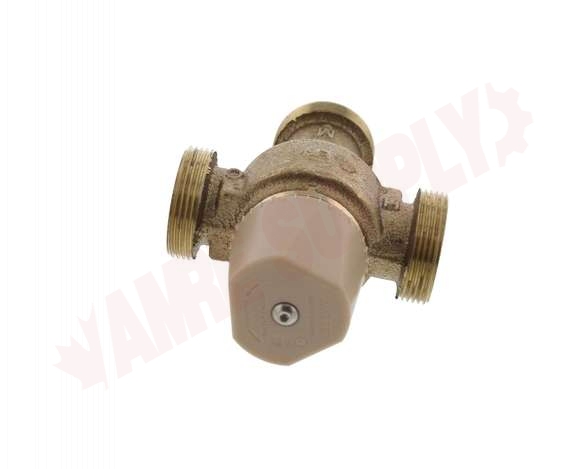 Photo 3 of 0559118 : Watts 3/4 Thermostatic Mixing Valve Lead Free LFMMVM1-US