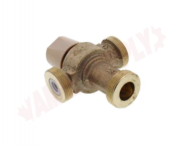 Photo 6 of 0559118 : Watts 3/4 Thermostatic Mixing Valve Lead Free LFMMVM1-US