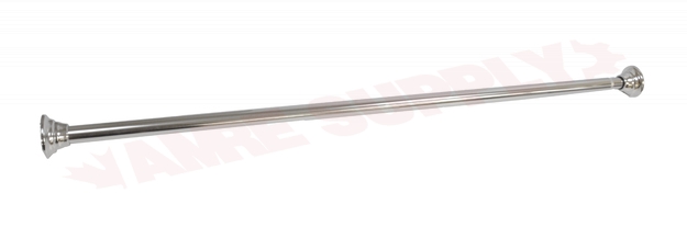 Photo 1 of TR1000CH : Moen Tension Shower Rod, 44-72, Chrome