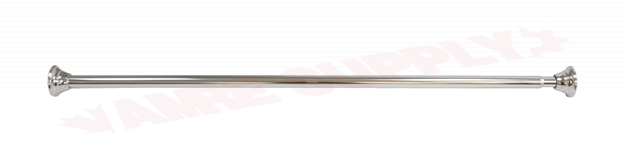 Photo 3 of TR1000CH : Moen Tension Shower Rod, 44-72, Chrome