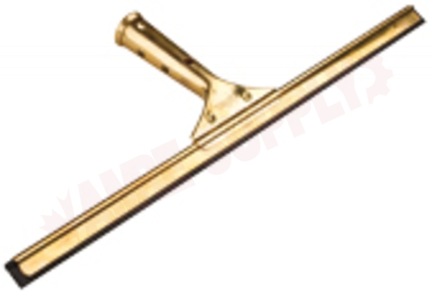 Photo 1 of TCP7818 : Topsi Professional Brass-Plated Window Squeegee, 18