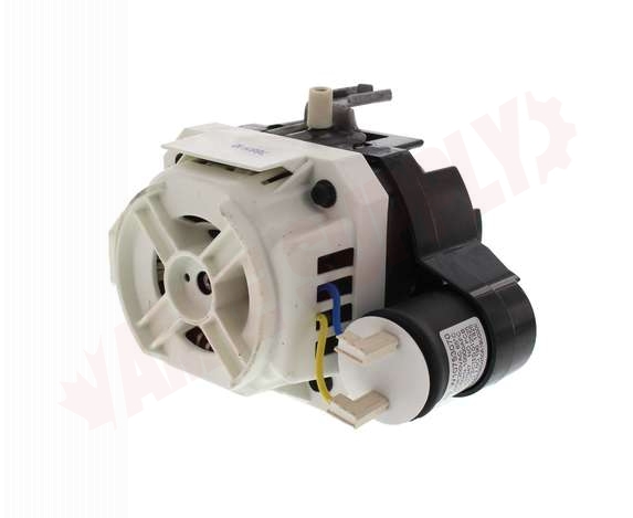 Photo 6 of W10907617 : Whirlpool Dishwasher Pump Motor
