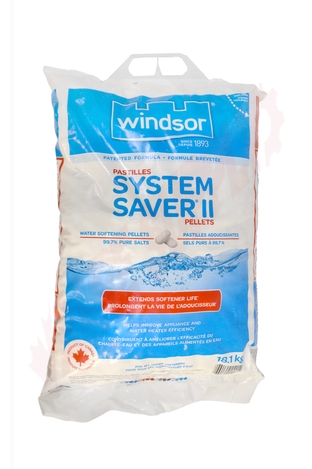 Photo 1 of 1061511 : Windsor System Saver II Water Softener Salt Pellets, 18.1kg