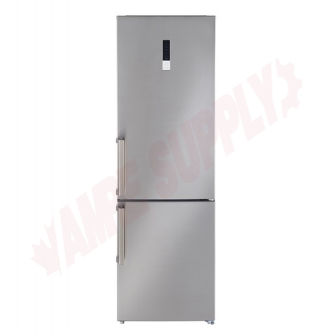Photo 1 of MBE11DSLSS : GE Moffat 11 cu. ft. Bottom Freezer Refrigerator, Stainless Steel