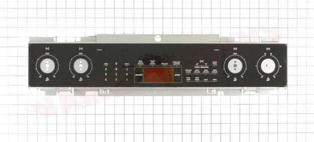Photo 8 of W10884363 : Whirlpool W10884363 Range Oven Membrane Switch, Black