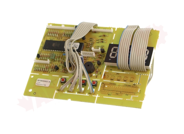 Photo 1 of W10892029 : Whirlpool Microwave Electronic Control Board