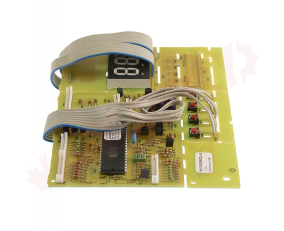 Photo 7 of W10892029 : Whirlpool Microwave Electronic Control Board