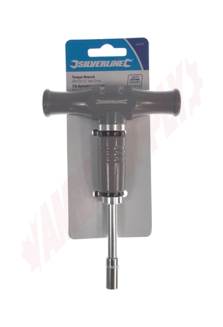 Photo 10 of 641619 : Silverline T-Handle Torque Wrench, 60lbs/in, 5/16