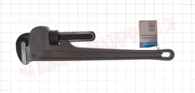 Photo 5 of 813876 : Silverline Aluminum Pipe Wrench, 18