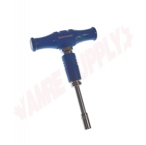 Photo 9 of 974977 : Silverline T-Handle Torque Wrench, 80lbs/in, 5/16