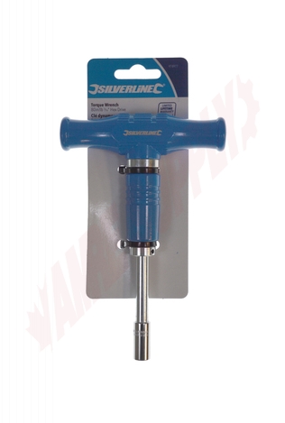 Photo 10 of 974977 : Silverline T-Handle Torque Wrench, 80lbs/in, 5/16