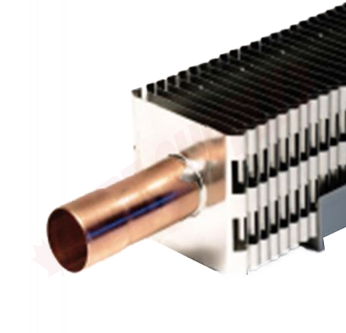 Photo 1 of 101002040 : Slant Fin Fine Line 30 Baseboard Heater Copper Tubing Element, 3/4 x 4'
