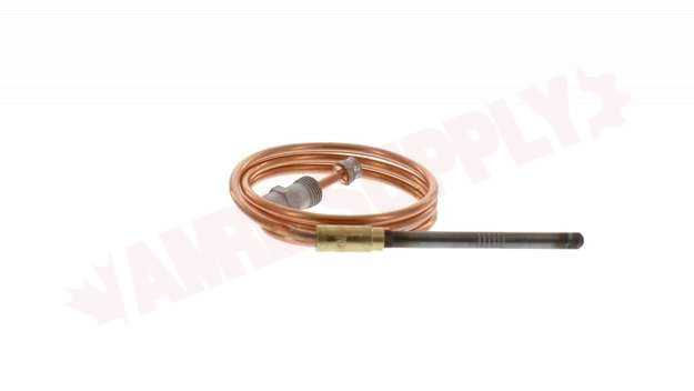 Photo 1 of Q340A1074 : Resideo Honeywell Thermocouple, 24, 30mV, for Continuous (Standing) Pilot Assemblies