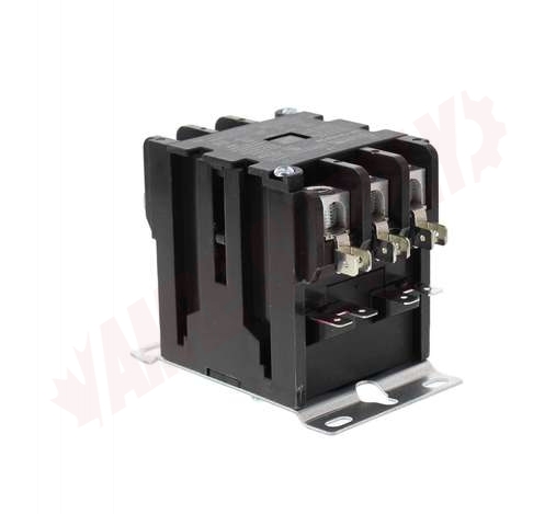 Photo 2 of DP-3P40A24 : Definite Purpose Magnetic Contactor, 3 Pole 40A 24V, Box Lug Type
