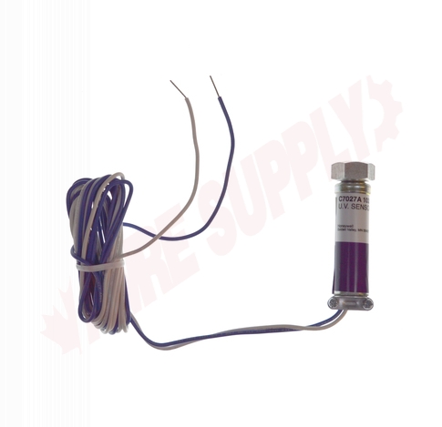 Honeywell C7027A Ultraviolet Flame Sensor for sale online 