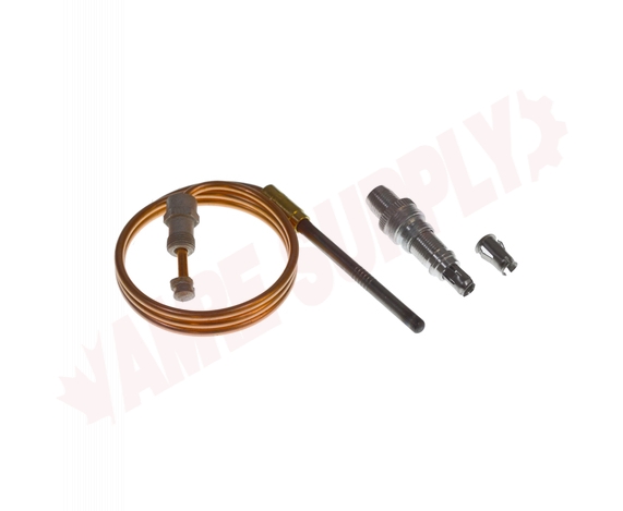 Photo 9 of Q340A1074 : Resideo Honeywell Thermocouple, 24, 30mV, for Continuous (Standing) Pilot Assemblies