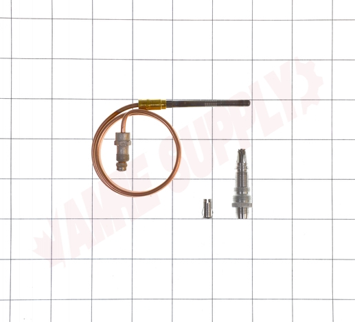 Photo 13 of Q340A1090 : Resideo Honeywell Thermocouple, 36, 30mV, for Continuous (Standing) Pilot Assemblies