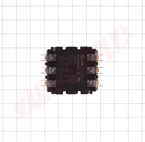 Photo 12 of DP-3P60A240 : Definite Purpose Magnetic Contactor, 3 Pole 60A 208/240V, Box Lug Type