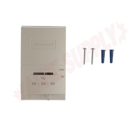 Photo 9 of T827K1017 : Honeywell Home Mercury-Free Thermostat, 750mV or 12VDC Heating Systems, °C
