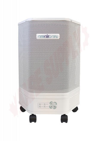 Photo 2 of 07-A-1KWP-06-K : Amaircare Model 3000 Portable HEPA Air Filtration System With VOC Canister, White