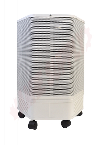 Photo 4 of 07-A-1KWP-06-K : Amaircare Model 3000 Portable HEPA Air Filtration System With VOC Canister, White