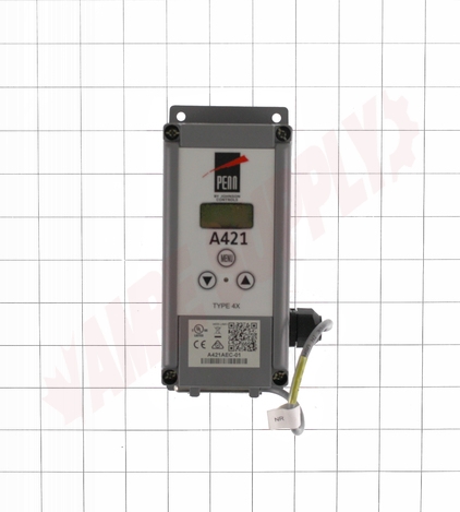 Photo 9 of A421AEC-01C : Johnson Controls A421AEC-01C Electronic Digital Temperature Control, SPDT, 120V, 0.25m Cable