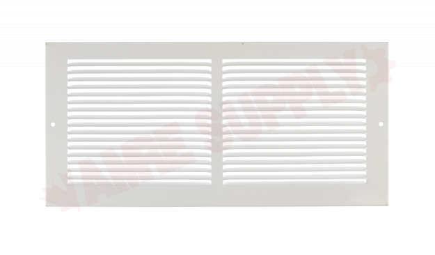 Photo 1 of RG0033 : Imperial Return Air Baseboard Grille, 14 x 6, White