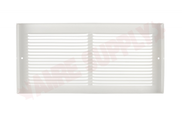 Photo 2 of RG0033 : Imperial Return Air Baseboard Grille, 14 x 6, White