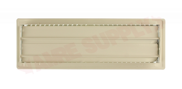 Photo 3 of RG0280 : Imperial Louvered Floor Register, 4 x 14, Almond