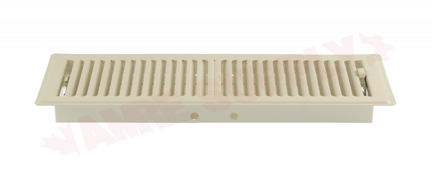 Photo 4 of RG0280 : Imperial Louvered Floor Register, 4 x 14, Almond