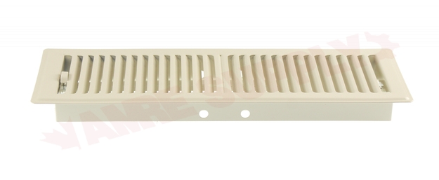 Photo 6 of RG0280 : Imperial Louvered Floor Register, 4 x 14, Almond