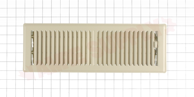 Photo 8 of RG0280 : Imperial Louvered Floor Register, 4 x 14, Almond