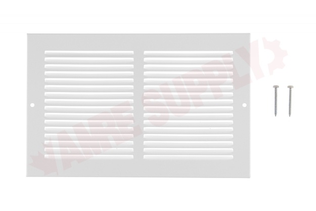 Photo 1 of RG0351 : Imperial Sidewall Grille, 10 x 6, White