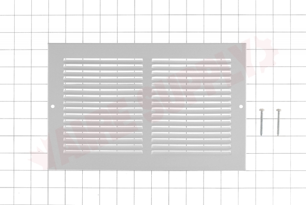 Photo 9 of RG0351 : Imperial Sidewall Grille, 10 x 6, White