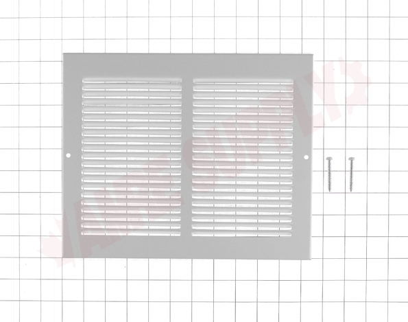 Photo 6 of RG0358 : Imperial Sidewall Grille, 10 x 8, White