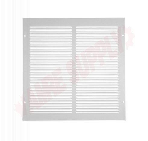 Photo 1 of RG0368 : Imperial Sidewall Grille, 12 x 12, White