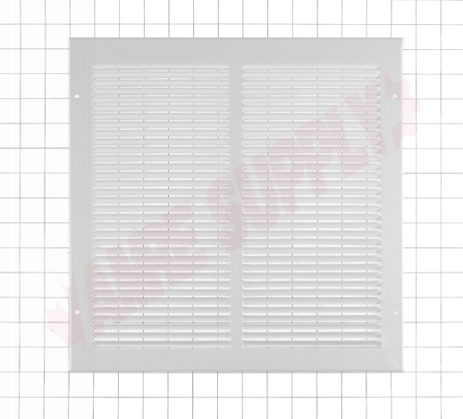 Photo 7 of RG0368 : Imperial Sidewall Grille, 12 x 12, White