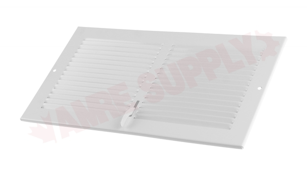 Photo 1 of RG0592 : Imperial Sidewall Register, 12 x 6, White