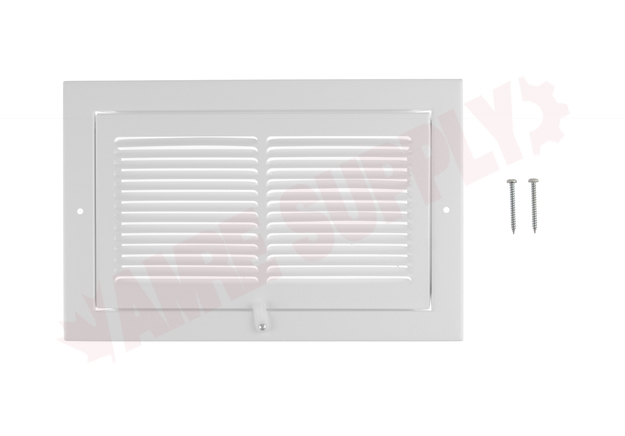Photo 1 of RG2288 : Imperial Sidewall Grille With Filter Rack, 10 x 6, White