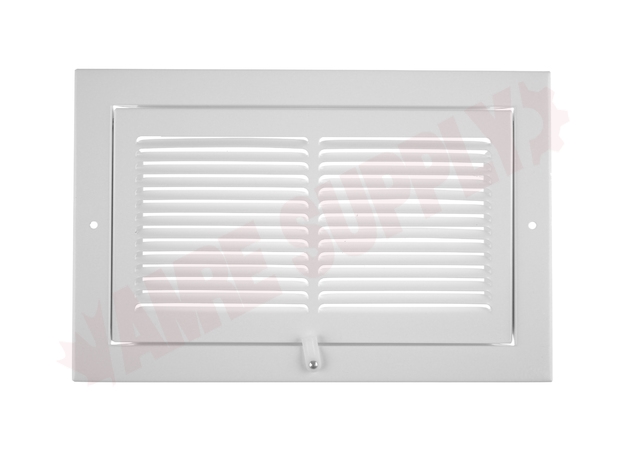 Photo 2 of RG2288 : Imperial Sidewall Grille With Filter Rack, 10 x 6, White