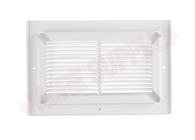 Photo 3 of RG2288 : Imperial Sidewall Grille With Filter Rack, 10 x 6, White